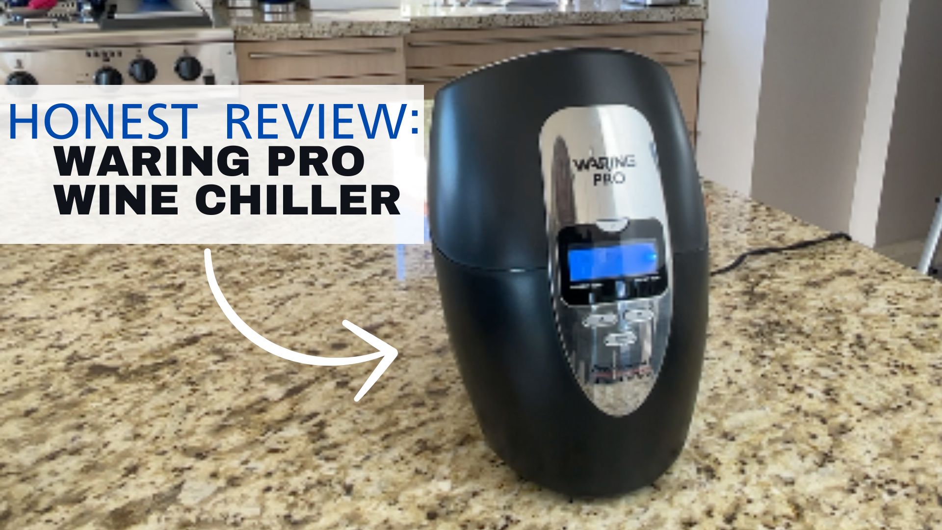 Watch Things To Know About The Waring Pro Wine Chiller on Amazon Live