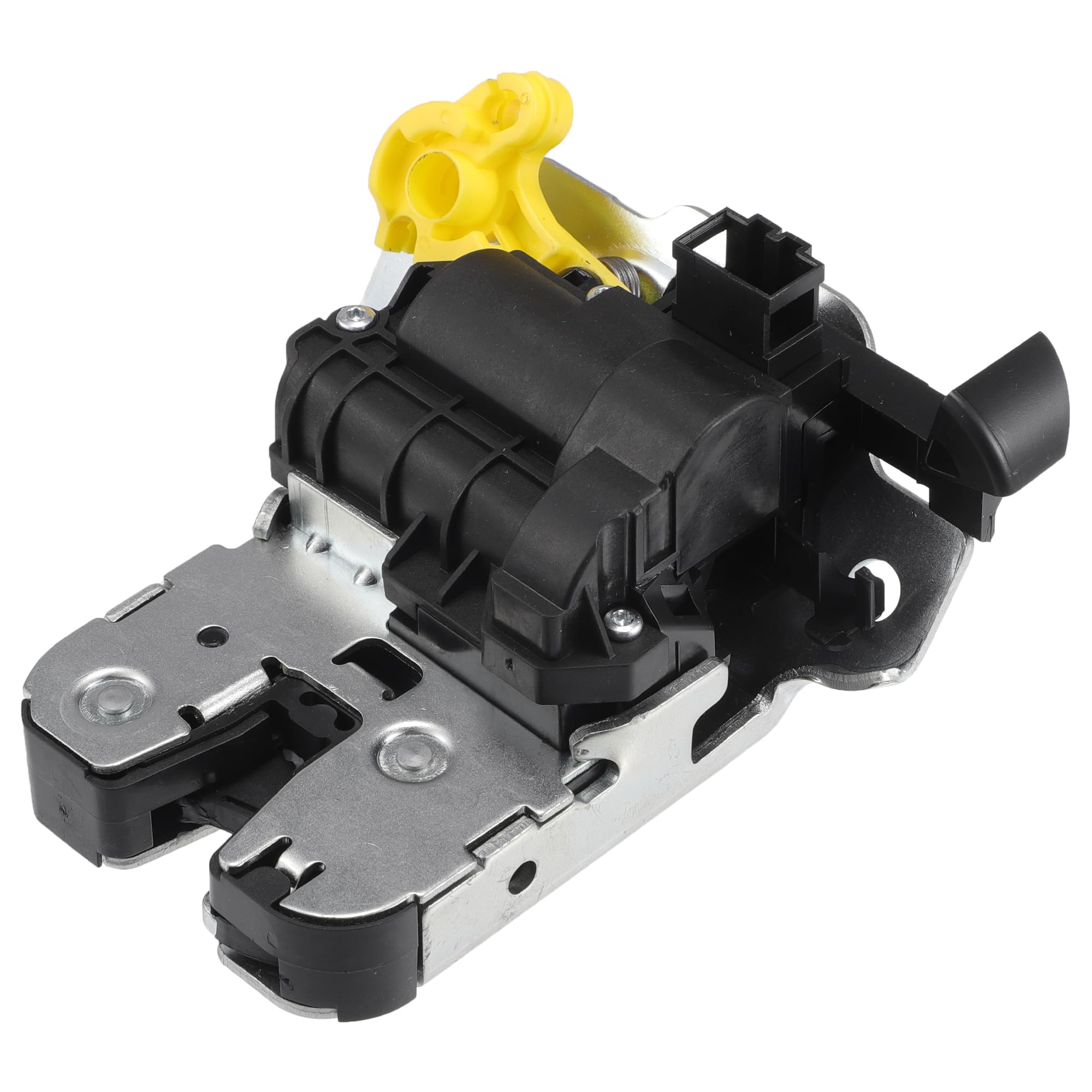 QUARKZMAN Serratura Di Ricambio Portellone Posteriore Per VW Touran 16-23 | Per VW Touareg 18-23, Per VW Arteon 17-23, Per Seat Tarraco 19-23, OE:5TA827505D, Nero, Argento, 12x11x6.5cm