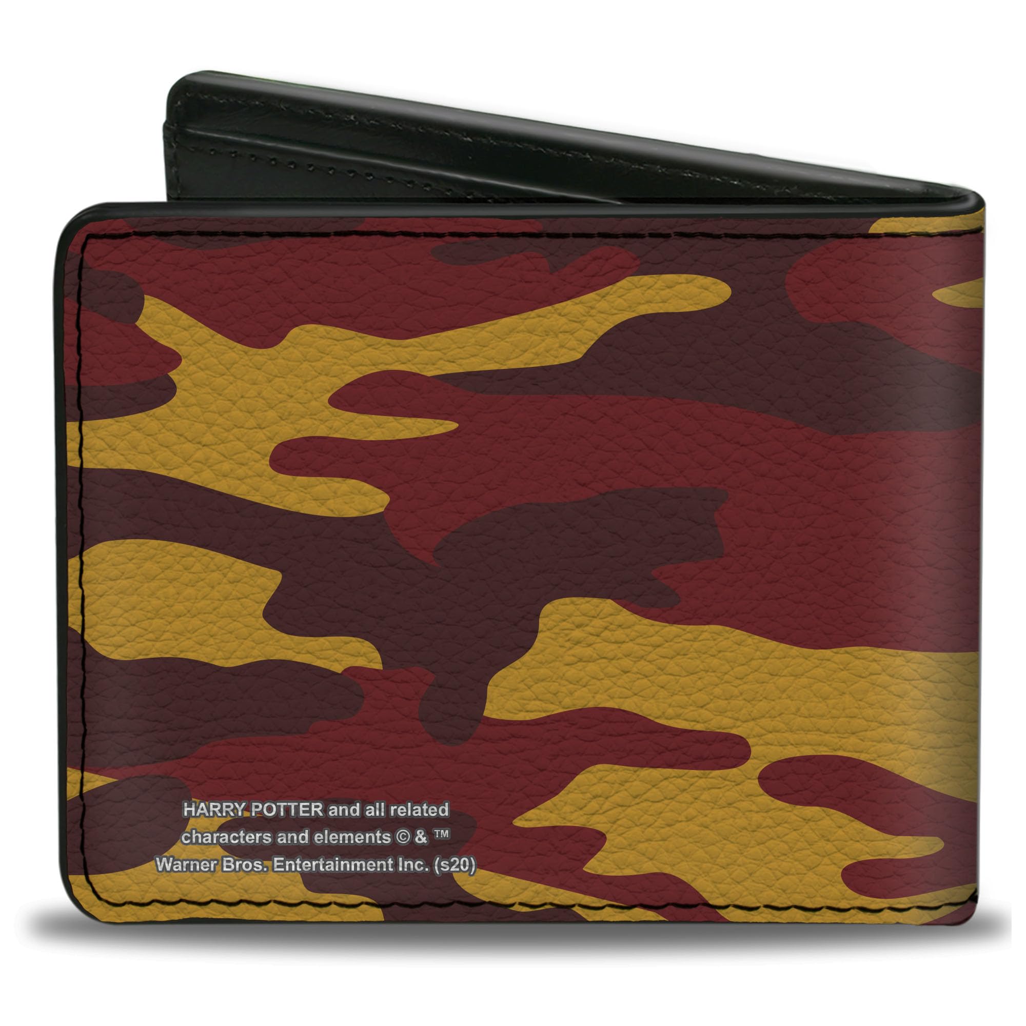 Buckle-Down Men's Bifold Wallet Harry Potter, 4.0
