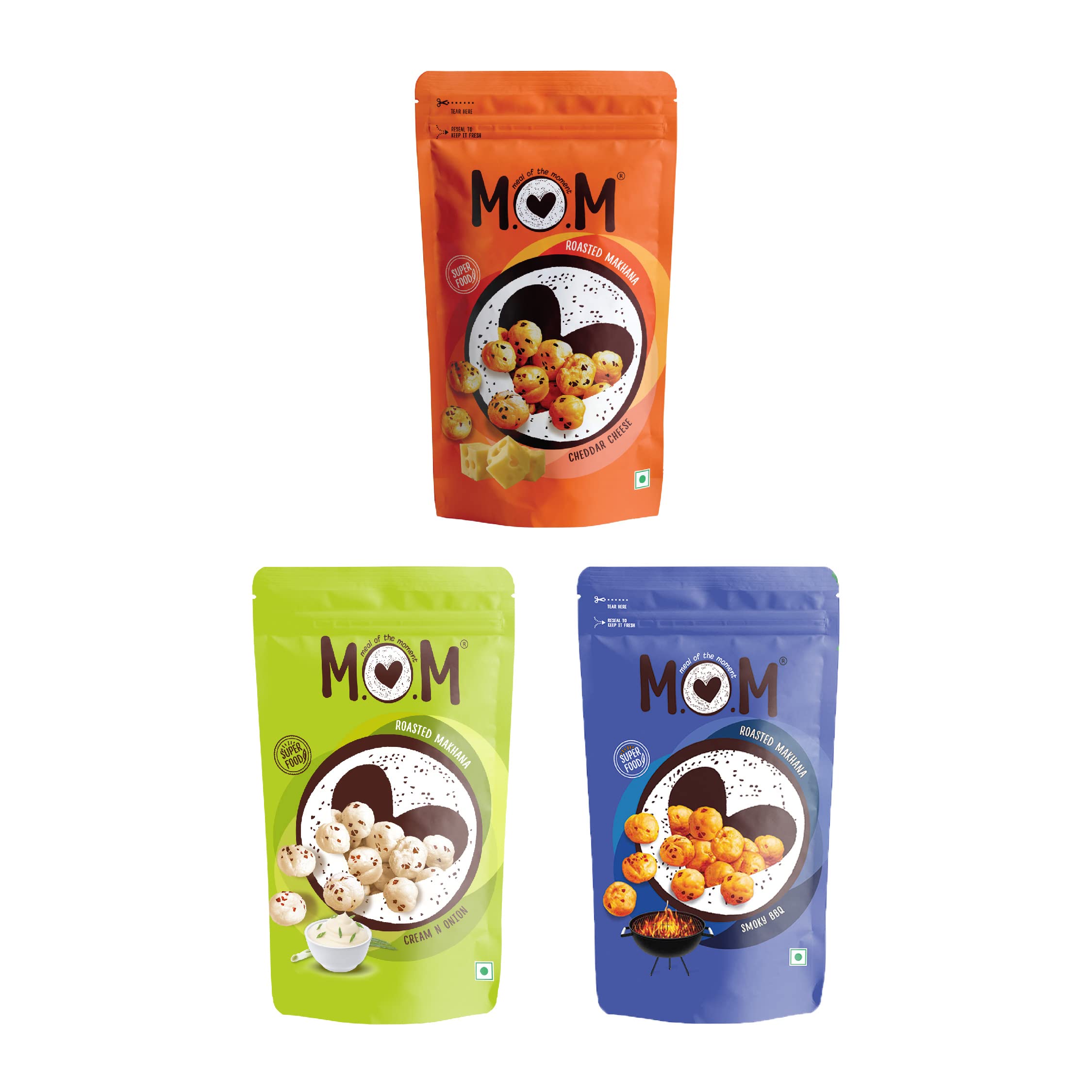 See full amazon price history chart for MOM - Meal of the Moment, Roasted Makhana Pack of Cream N Onion, Cheddar Cheese, and Smoky BBQ, 52g Each - Gluten Free | Anti Oxidants | MSG Free | Zero Trans Fat | No added Preservatives and No Artificial Flavours MOM - Meal of the Moment, Roasted Makhana Pack of Cream N Onion, Cheddar Cheese, and Smoky BBQ, 52g Each - Gluten Free | Anti Oxidants | MSG Free | Zero Trans Fat | No added Preservatives and No Artificial Flavours (B0B5XL4QDM) Amazon Price History, Amazon Price Tracker
