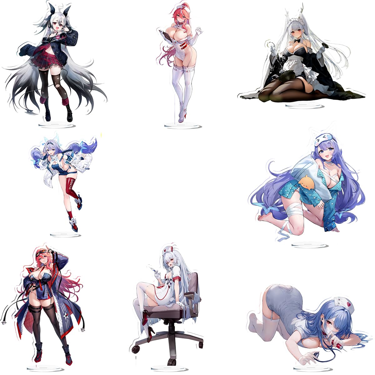 Amazon.co.jp: アズールレーン アクリルスタンド 病院探訪 イベント