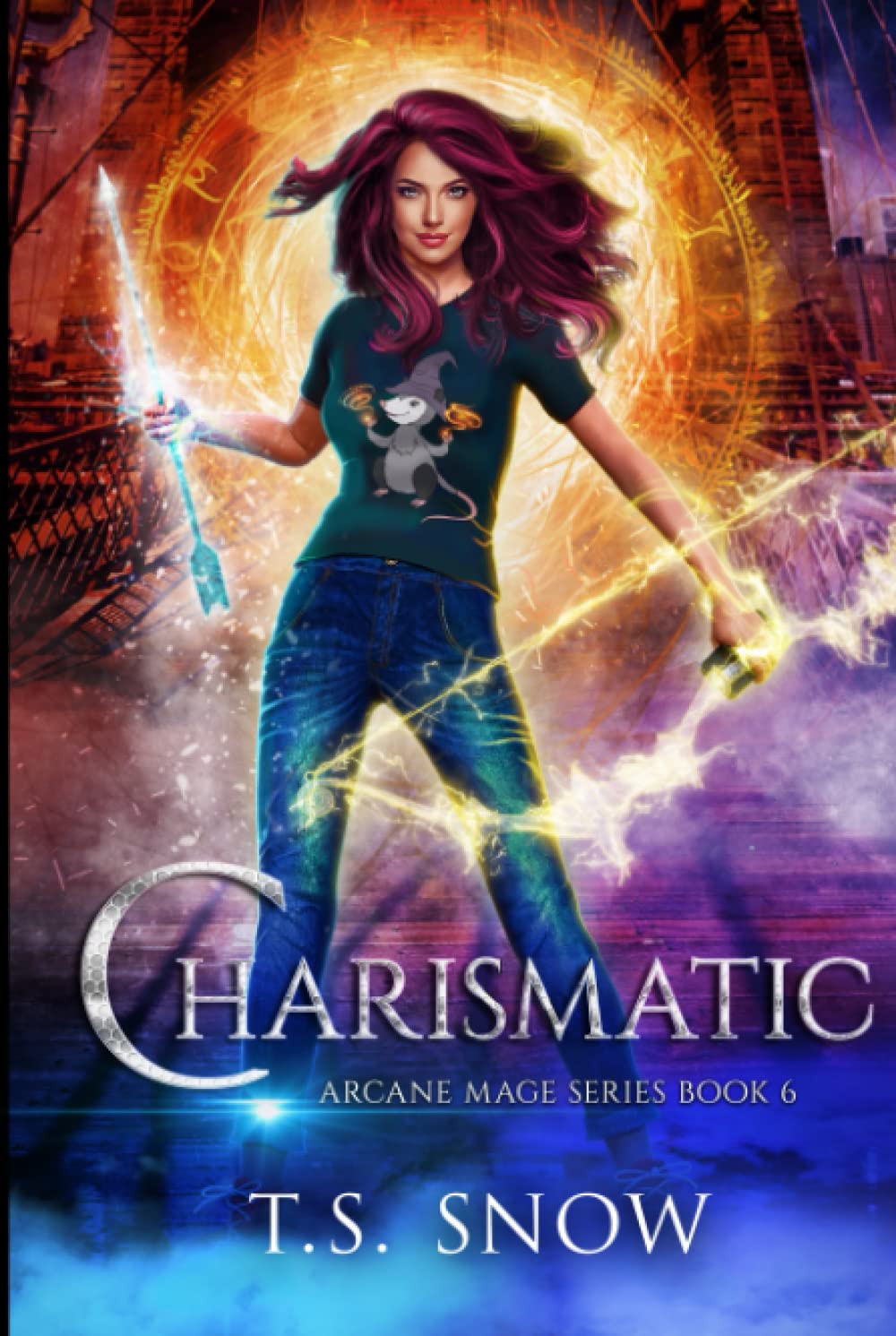 Charismatic (Arcane Mage Series)