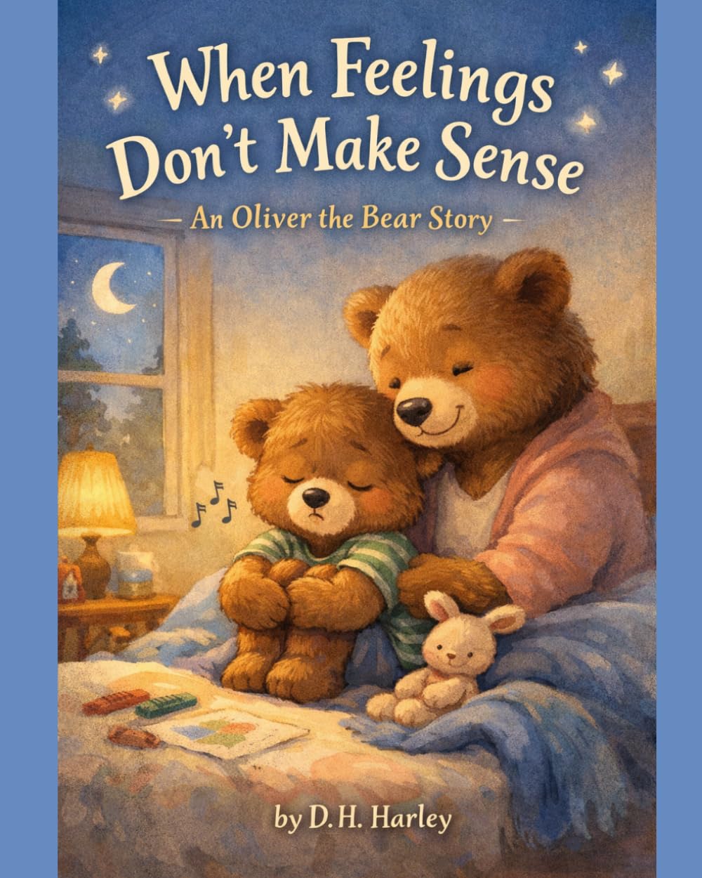 When Feelings Don't Make Sense: An Oliver the Bear Story