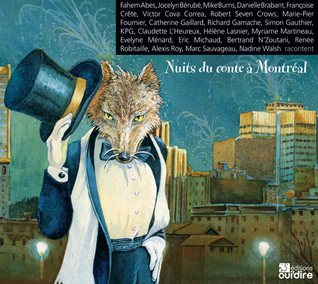 Nuits de conte à Montréal, 3 v. [Audio CD] Collectif