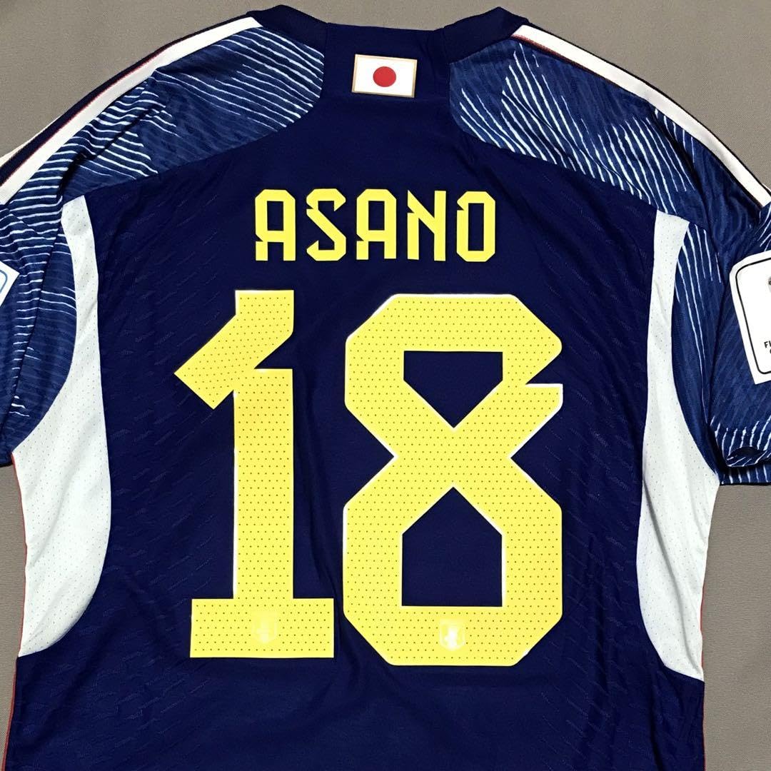 【美品】浅野　ユニフォーム　早い者勝ち　新品・未使用 Amazon.co.jp: 日本代表 2022W杯 #18 浅野拓磨 ユニフォーム : おもちゃ