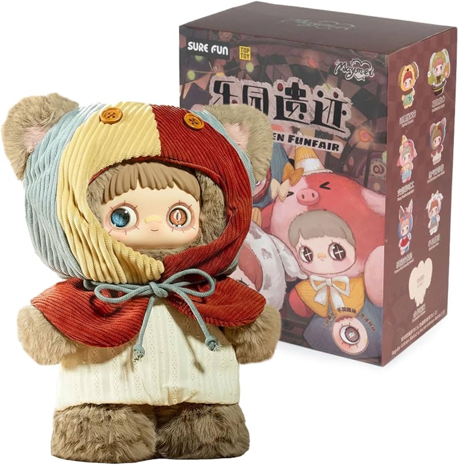 ぬいぐるみmaymei Amazon.com: Maymei Blind Box Plush Figures, Cute Vinyl Blind Box