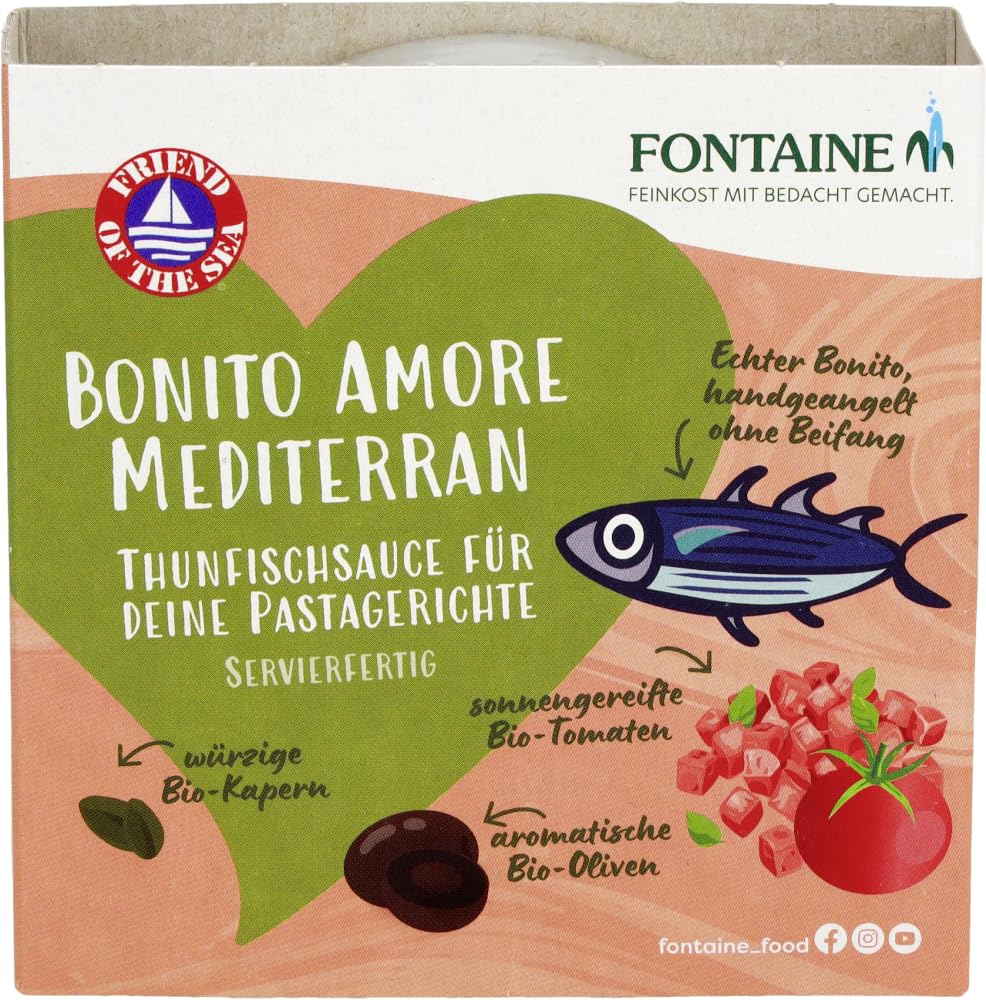 Thunfisch Sauce für Pasta mediterran 6 x 190 g