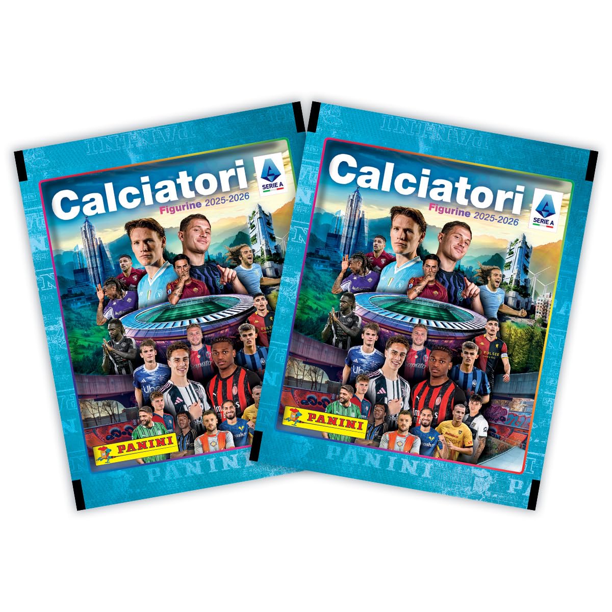 Calciatori Panini 2025-2026 Special Pack [Album + 27 Bustine]