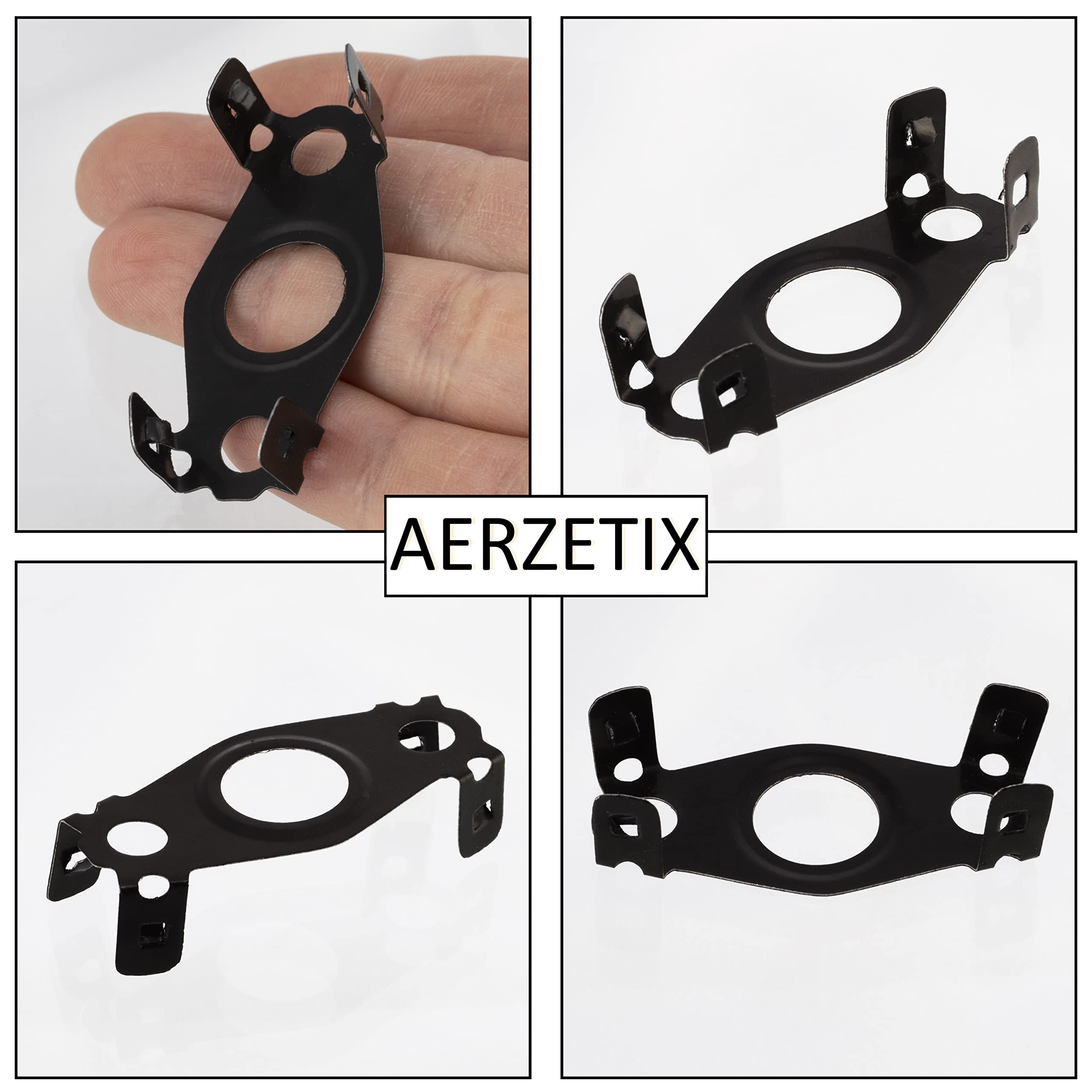 AERZETIX - C66463 - Guarnizione di turbo in acciaio - turbocompressore a gas di scarico - compatibile con 03G145757A, 03L145757M, 03L145757Q, MN980391