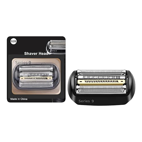 Miniatura 1 de Cabezal de repuesto para afeitadora eléctrica 92B, compatible con todas las maquinillas de afeitar eléctricas Series 9 9290cc, 9291cc, 9370cc,