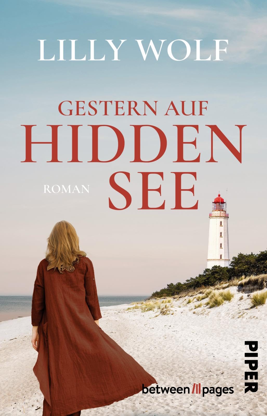 Gestern auf Hiddensee: Roman | Ein düsteres Familiengeheimnis an der Ostsee während der letzten Tage der DDR