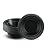 PLASTICPRO 100 PCS Black Plastic Bowls Light Weight 12 oz Plastic Soup Bowls Black Salad Plates Disposable for Party and Wedding