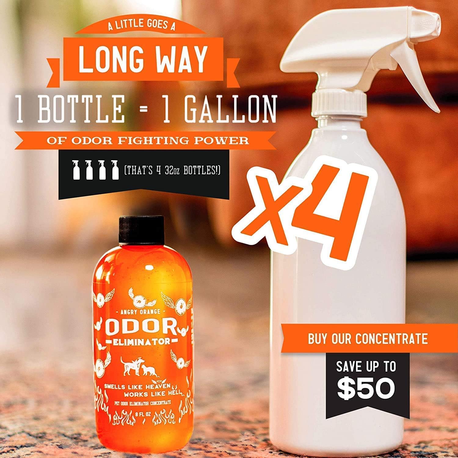 orange odor eliminator