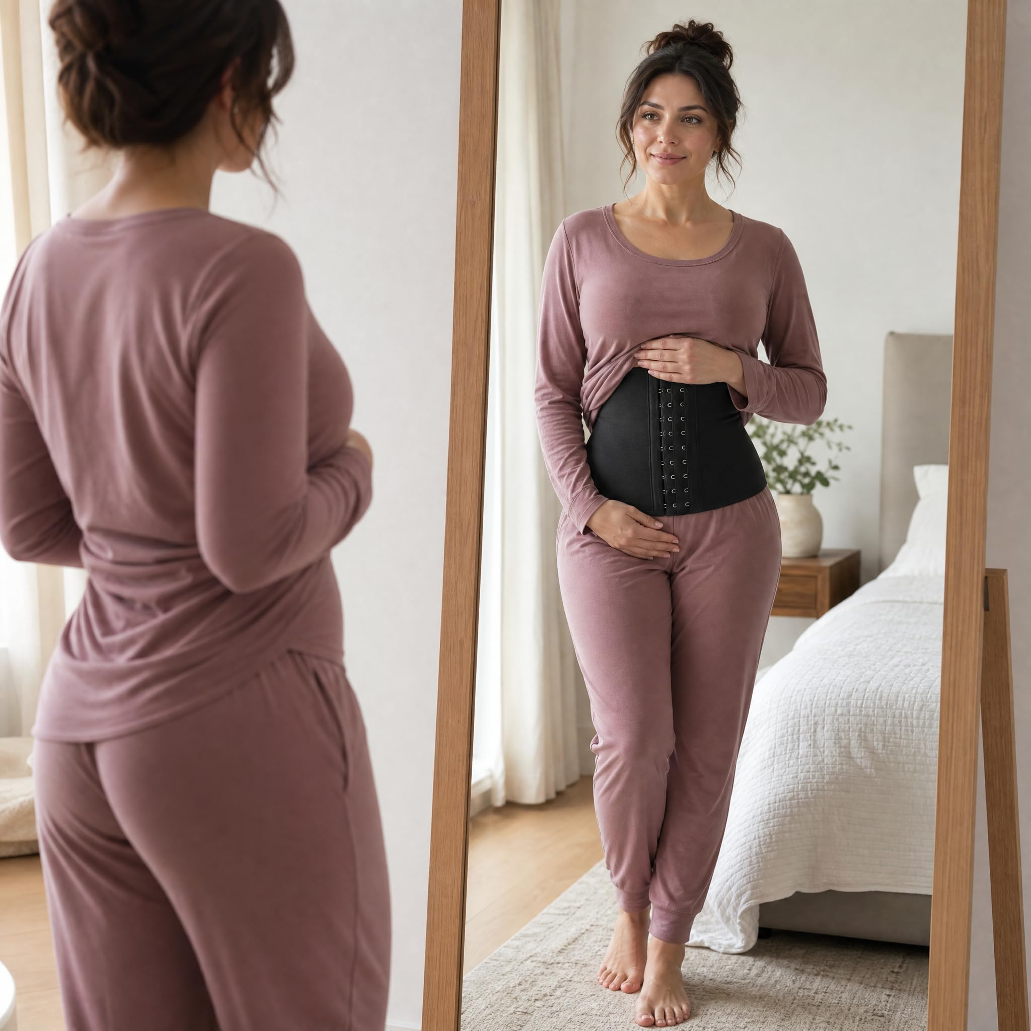 Modellatore Vita con Fibbia