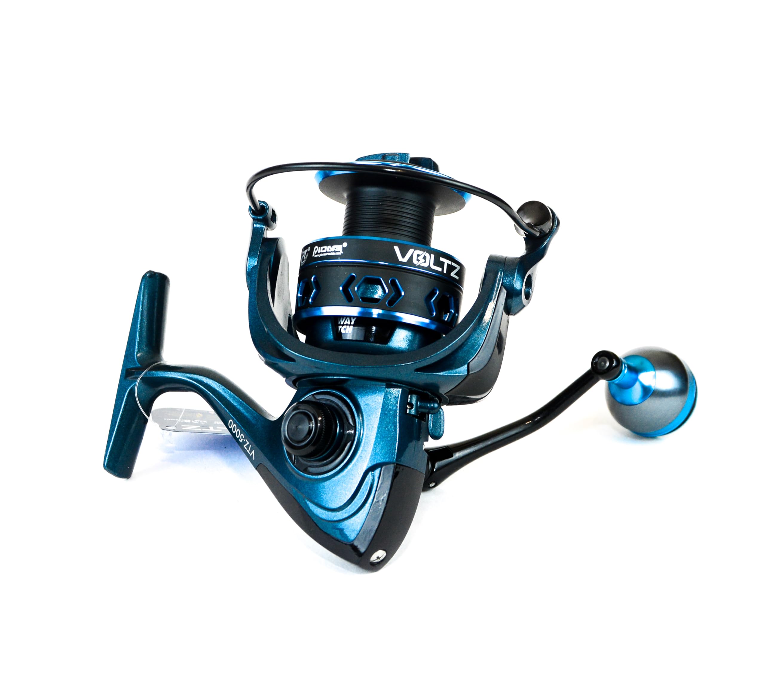 Pioneer Voltz-5000 Fishing Spinning Reel - 5+1 Precision Ball Bearing: Buy Online at Best Price in Egypt - Souq is now Amazon.eg Pioneer Voltz-5000 Fishing Spinning Reel - 5+1 Precision Ball Bearing: Buy Online at Best Price in Egypt - Souq is now Amazon.eg