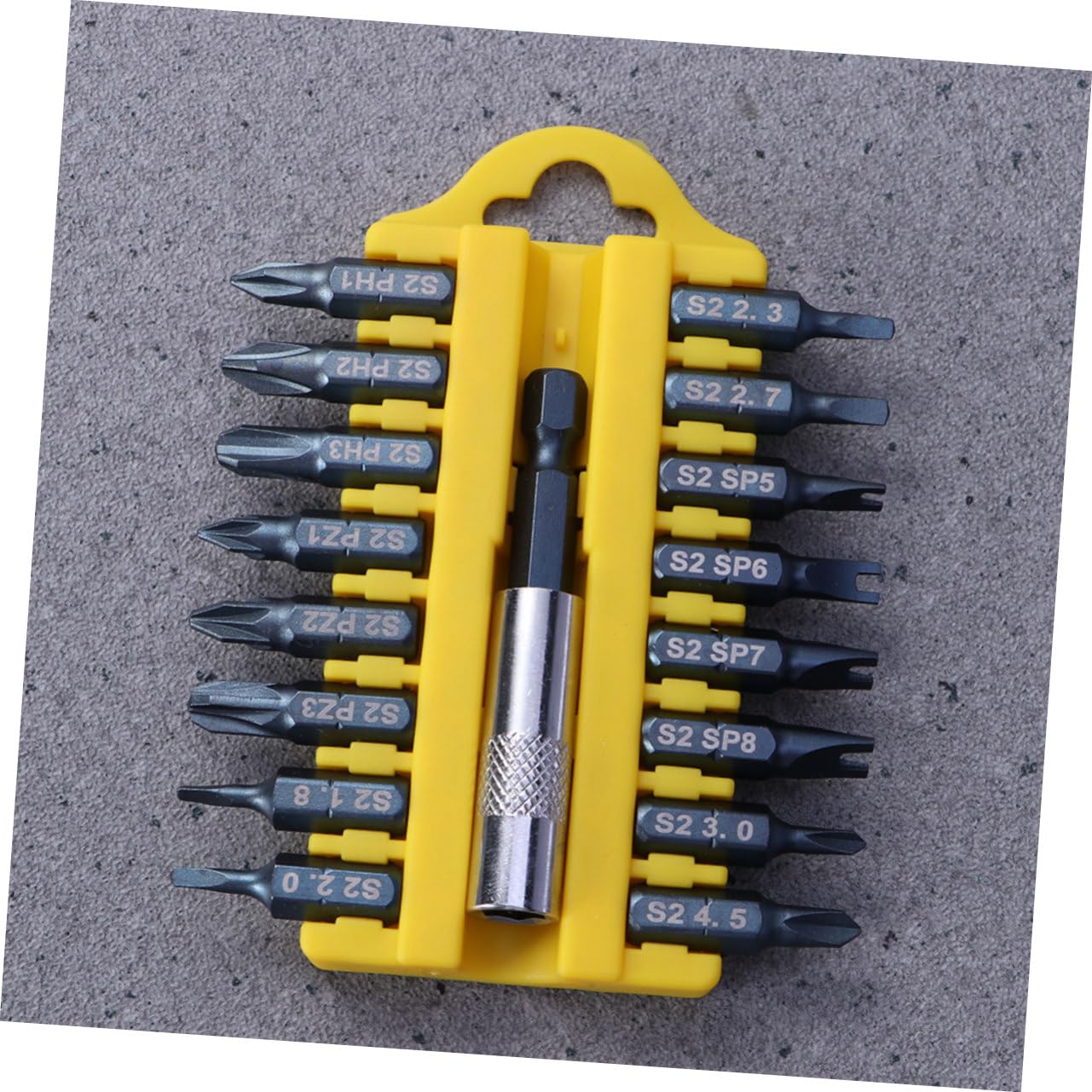 jojofuny Avvitatore Elettrico 3 Pezzi 17 1 Cacciavite Ph Tel Cacciavite Magnetico Punta Del Trapano Punte Pentagonali Magnetiche Pezzi Pentagonali Bit Esadecimali Punte Lunghe Elettrico
