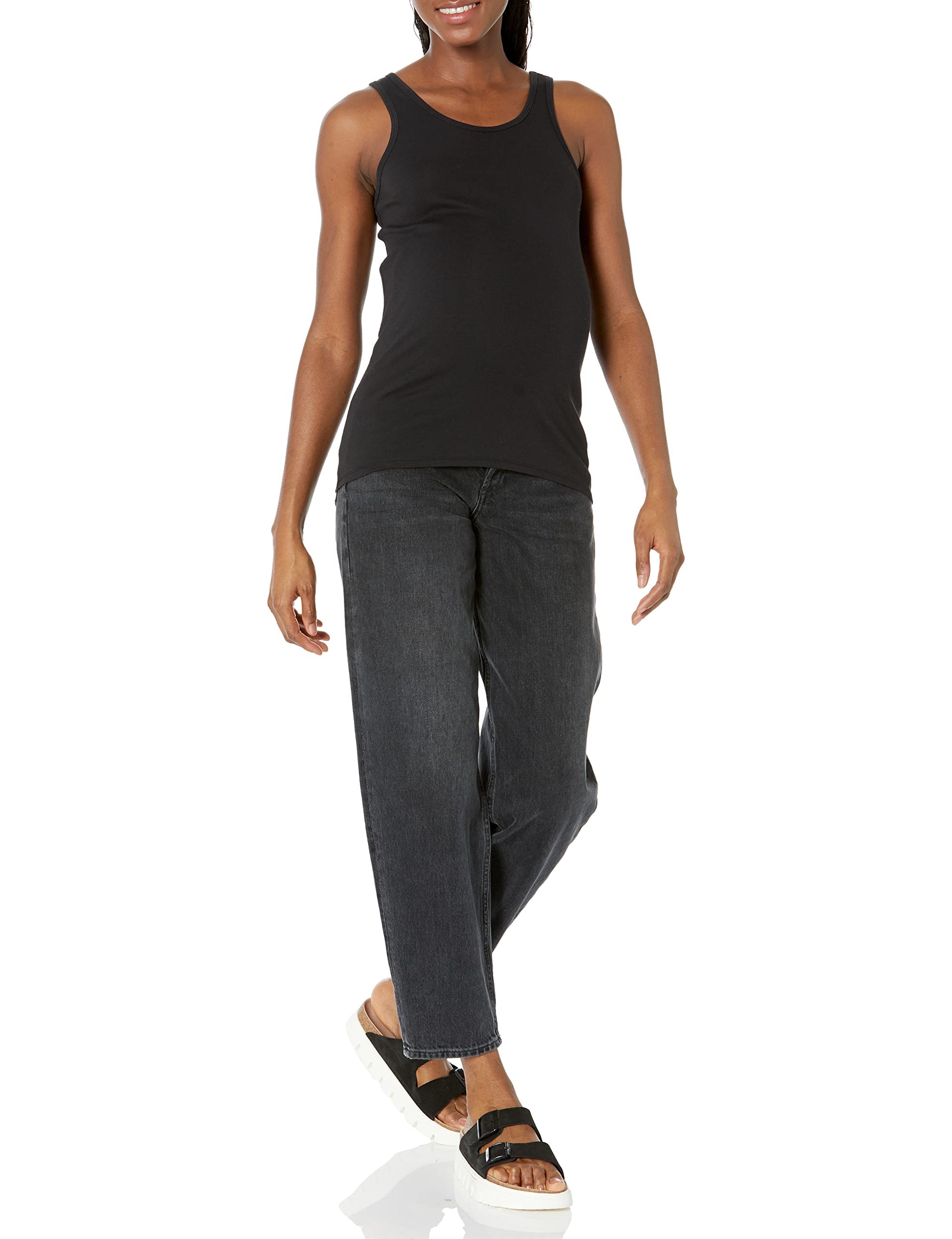 Amazon EssentialsWomen's Maternity Vest, Pack of 2