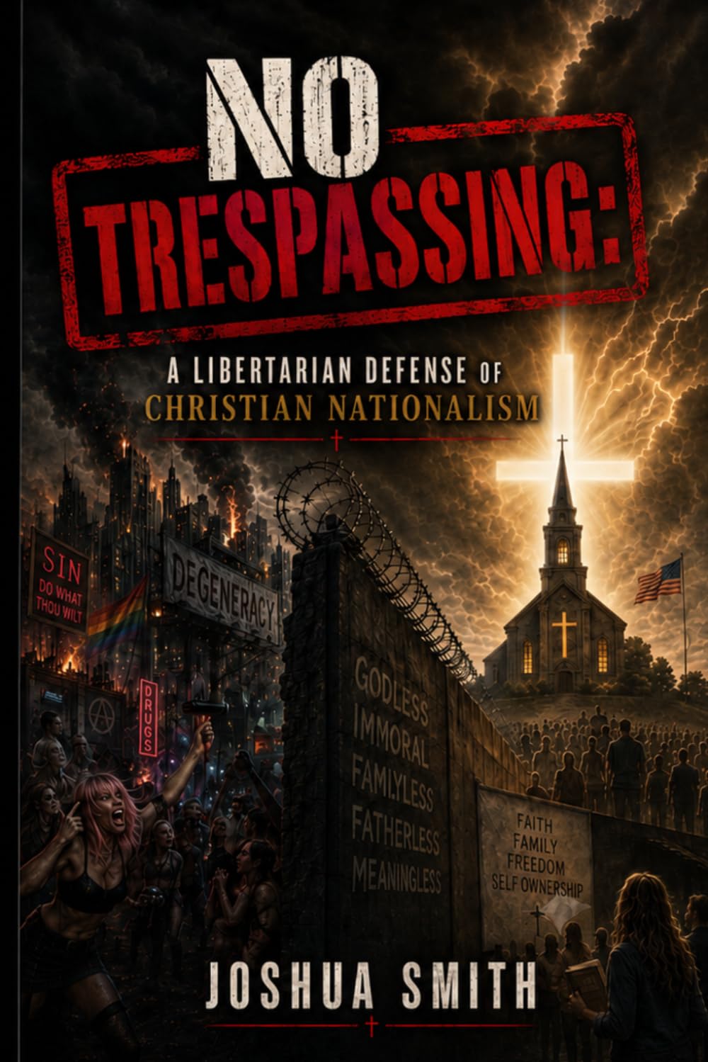No Tresspassing: A Libertarian Defense Of Christian Nationalism