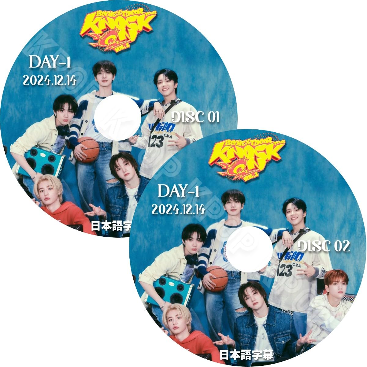 Amazon | ボーイネクストドア DVD 2024 KNOCK ON Day-1 2024.12.14 2枚