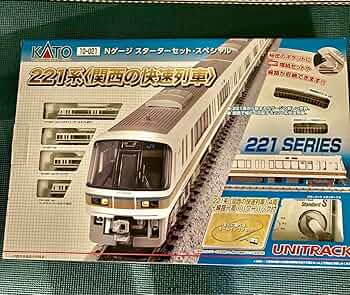 Amazon | Nゲージ スターターセットスペシャル 221系関西の快速列車