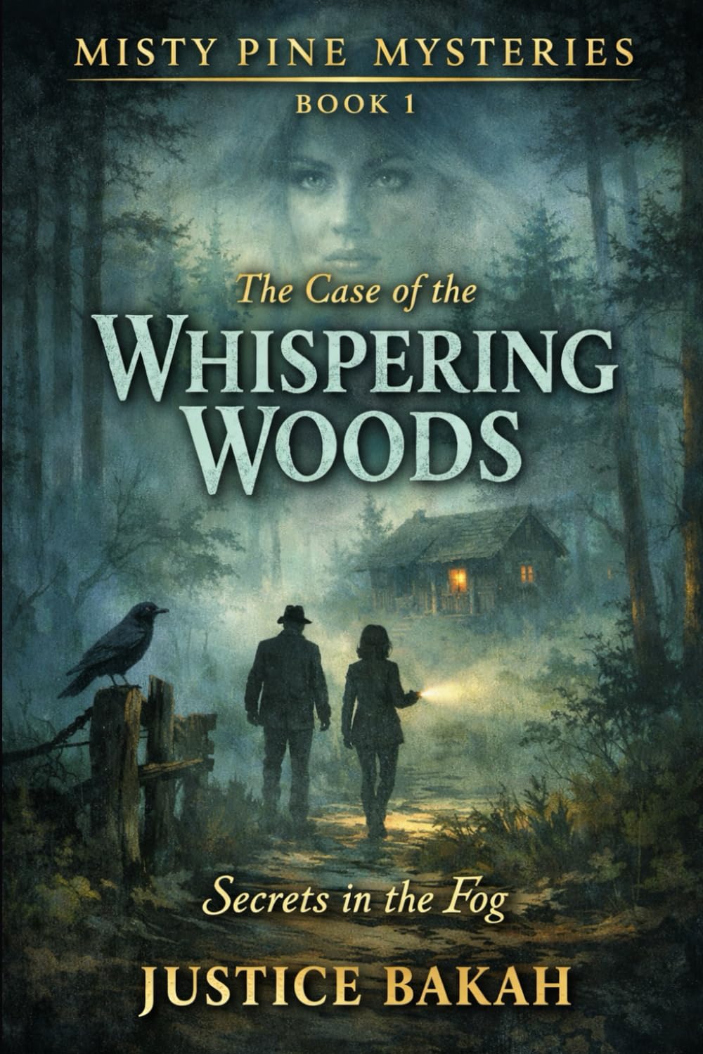 The Case of the Whispering Woods: Secrets in the Fog (Misty Pines Mysteries)