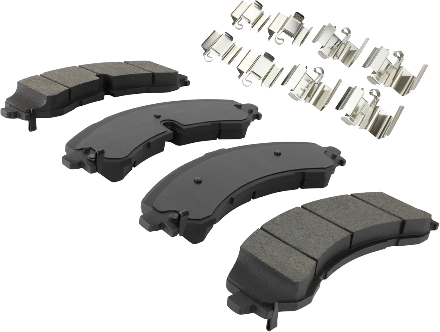 QUALITY-BUILT Rear Semi-Metallic Brake Pads, Premium 1001-2250M, Compatible with 2020-2024 Chevrolet/GMC (Cheyenne,Sierra 2500 HD,Sierra 3500 HD,Silverado 2500 HD,Silverado 3500 HD)