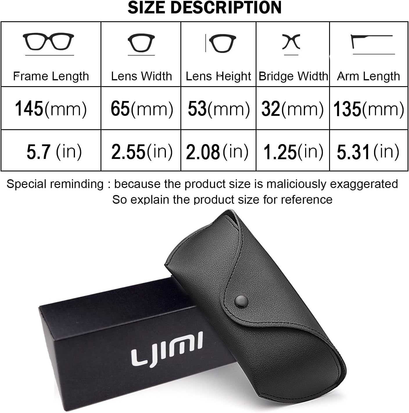 YIMI Polarized Photochromic Driving z87 Sunglasses For Men Women Day and Night safety glasses - Image 7