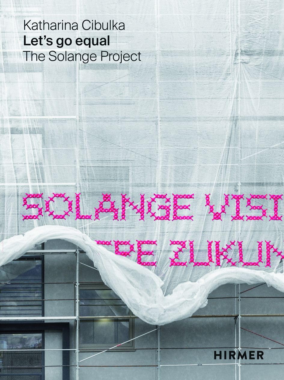 Let's go equal! The Solange Project livre anglais égalité culture