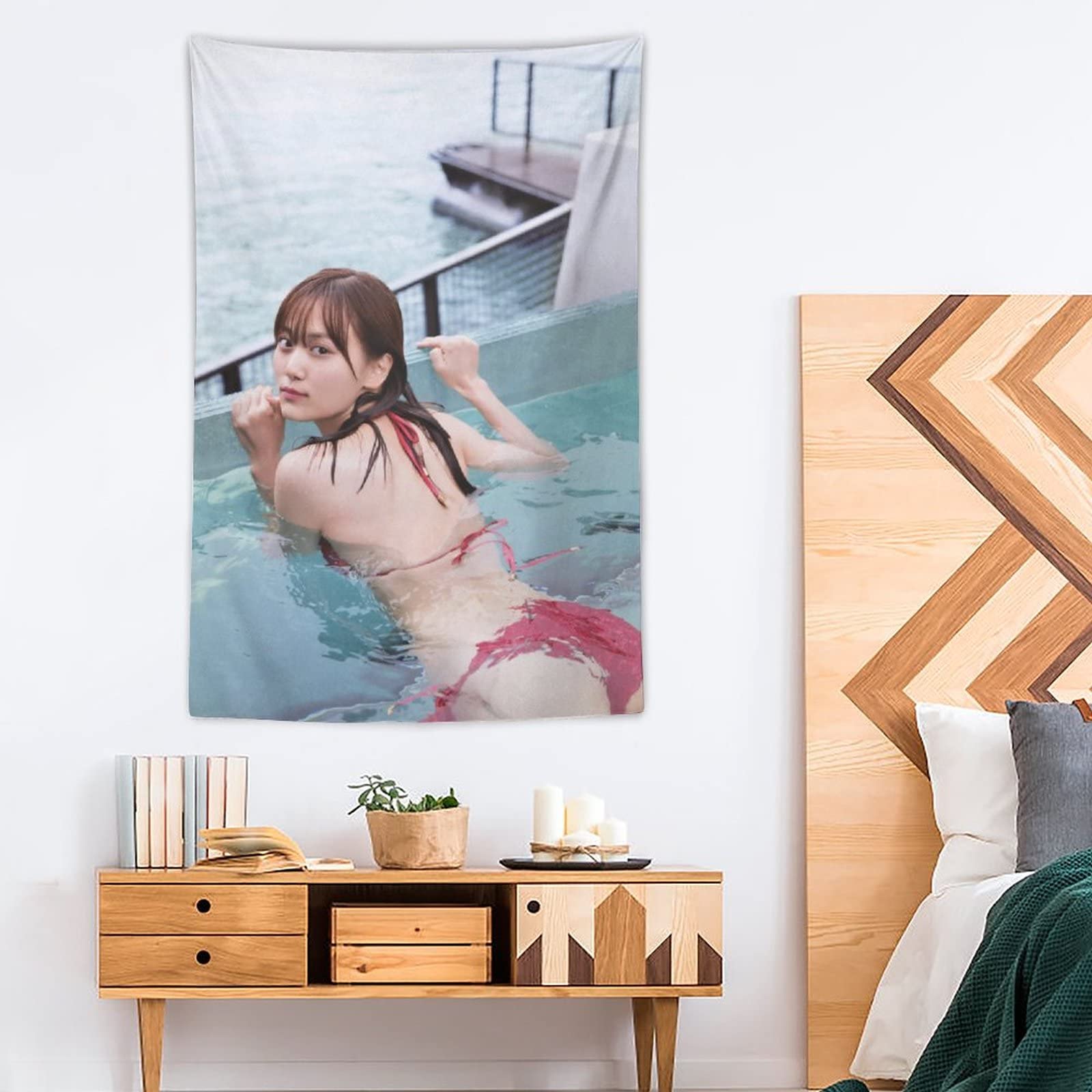 Amazon.co.jp: アートパネル乃木坂46山下美月水着写真ポスターセクシー