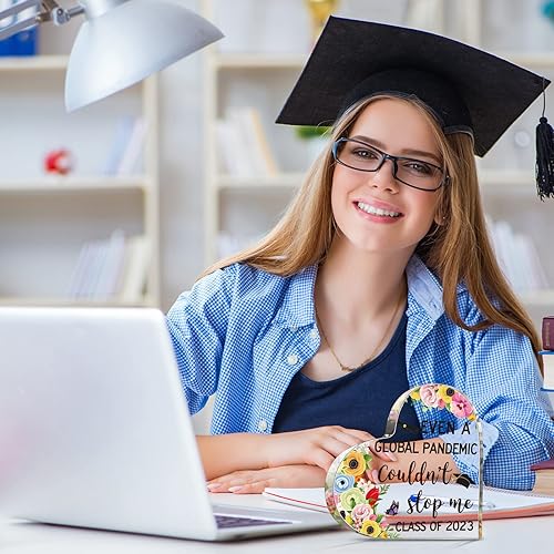 Vista 11 de Jetec Regalos de acrílico inspiradores de mariposa para él, ella, mujeres, hombres, universidad, universidad, secundaria, valiente, acrílico