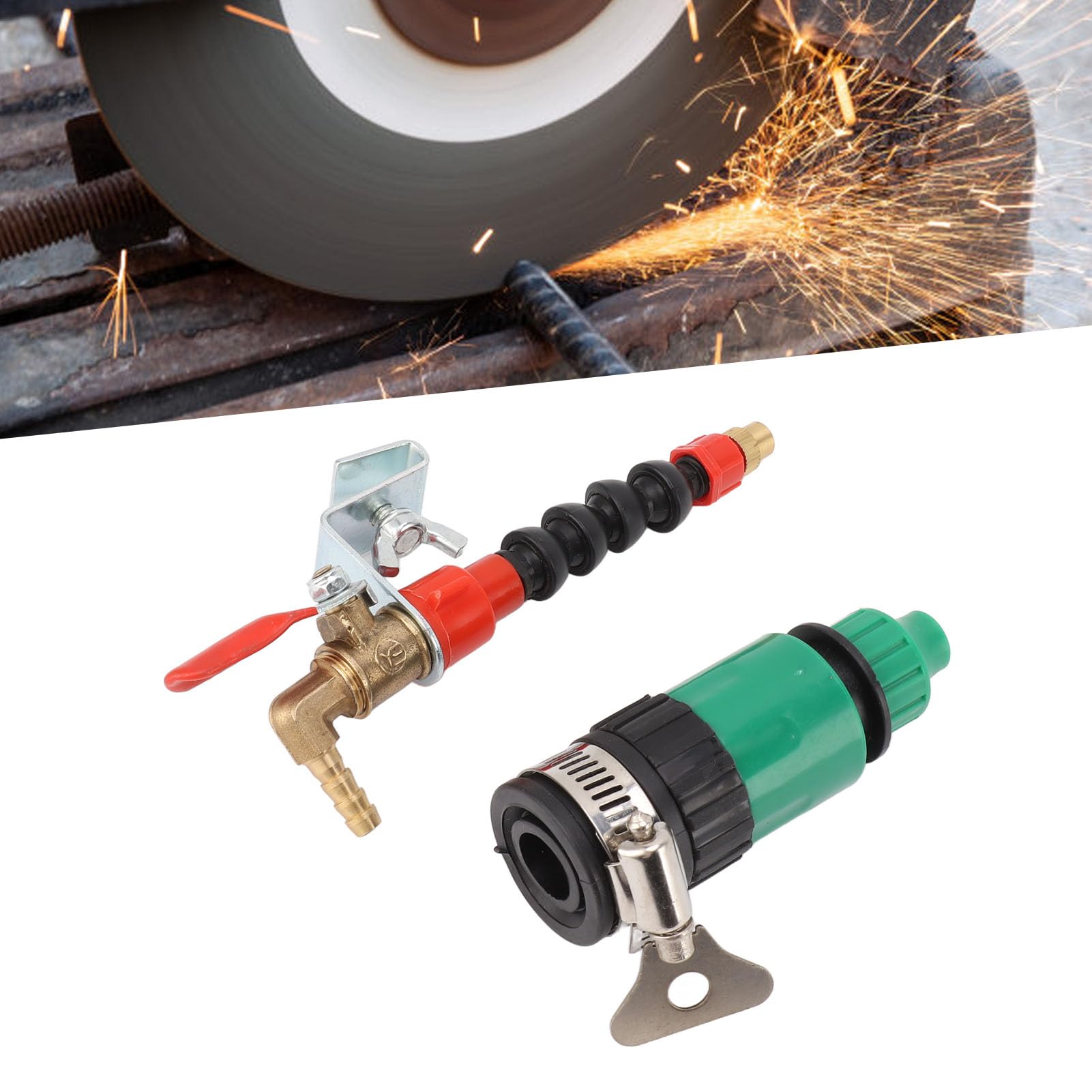 Cutting Machine Dust Remover Water Sprayer High Speed Misting System Universal Attachment (5m Water Hose)