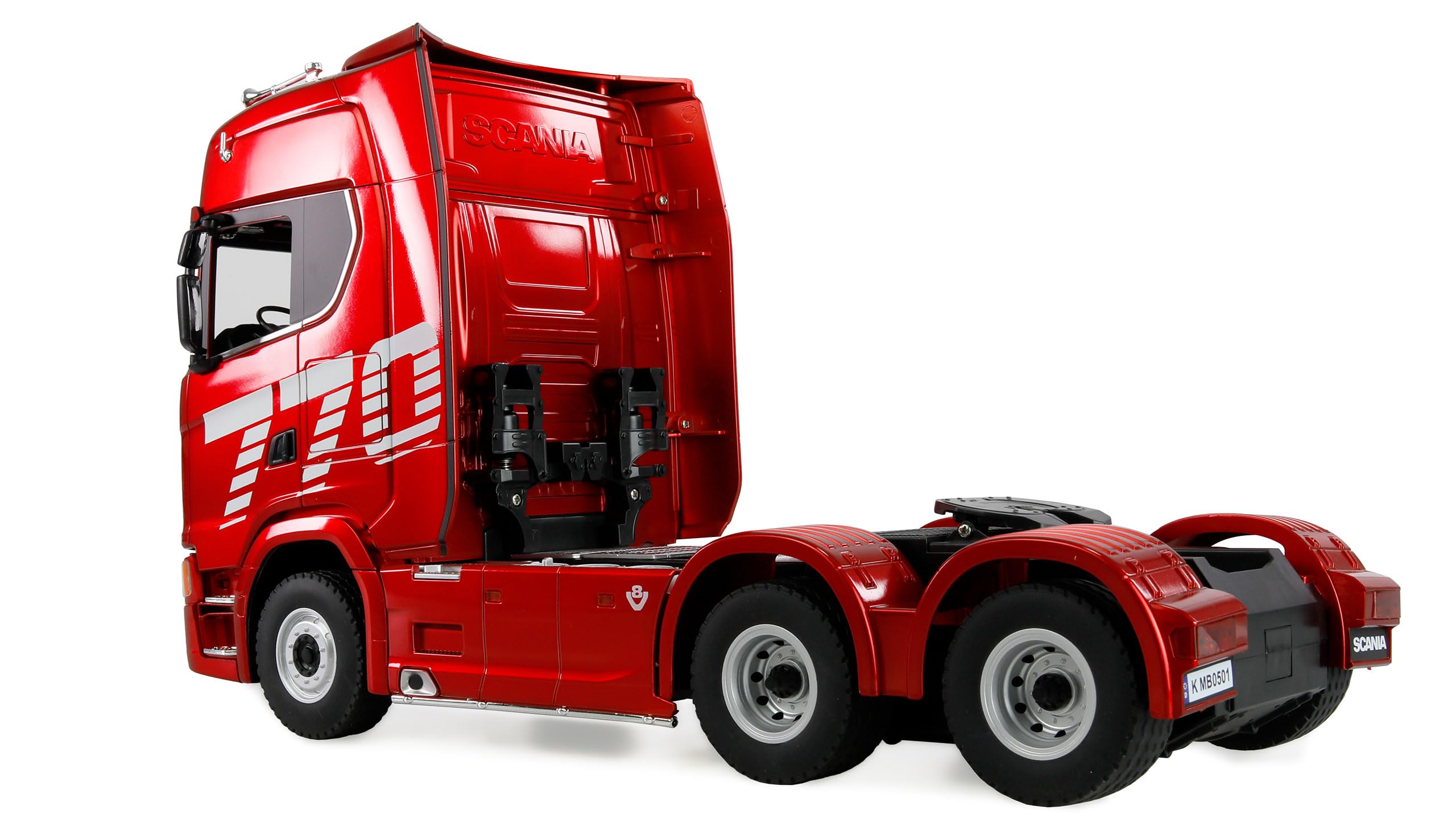 Amewi Scania 770 S trattore 6x4 1:18 RTR rosso RC telecomandato bambino a partire da 8 anni
