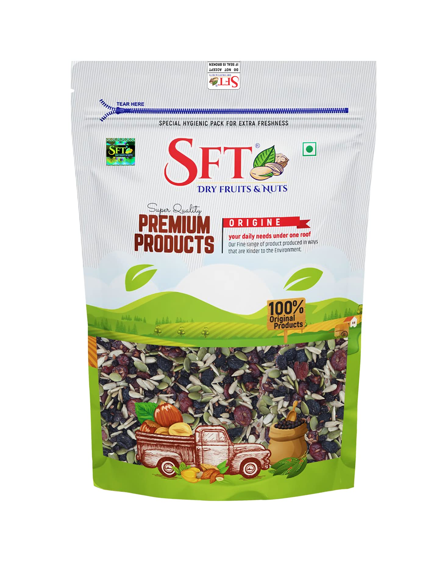 SFT Mixed Roasted Seeds & Berries 200 Gm (B09Q6BQQDZ) Amazon Price History, Amazon Price Tracker