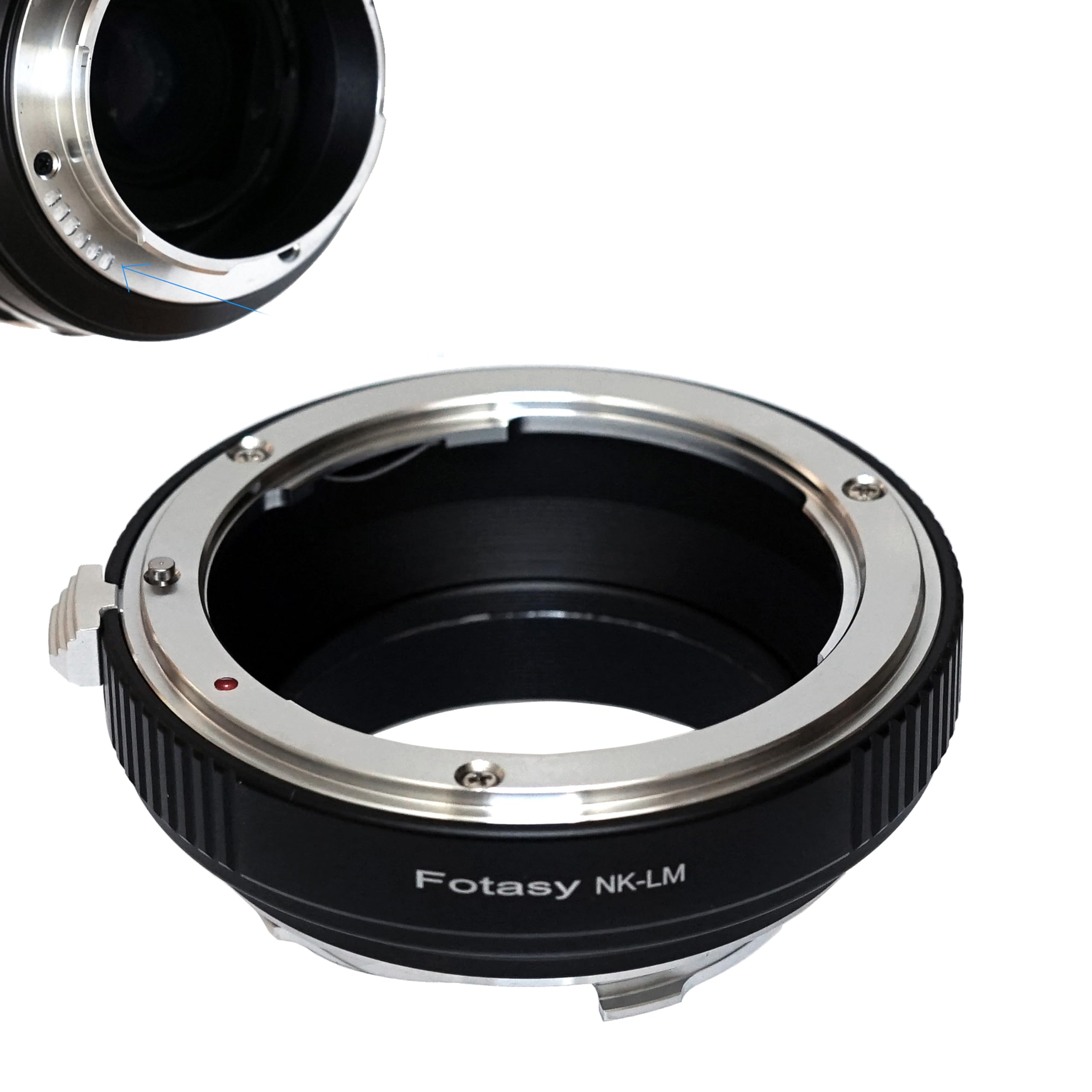 Amazon.com : Fotasy Nikon Lens to Leica M Mount Camera Adapter Amazon.com : Fotasy Nikon Lens to Leica M Mount Camera Adapter