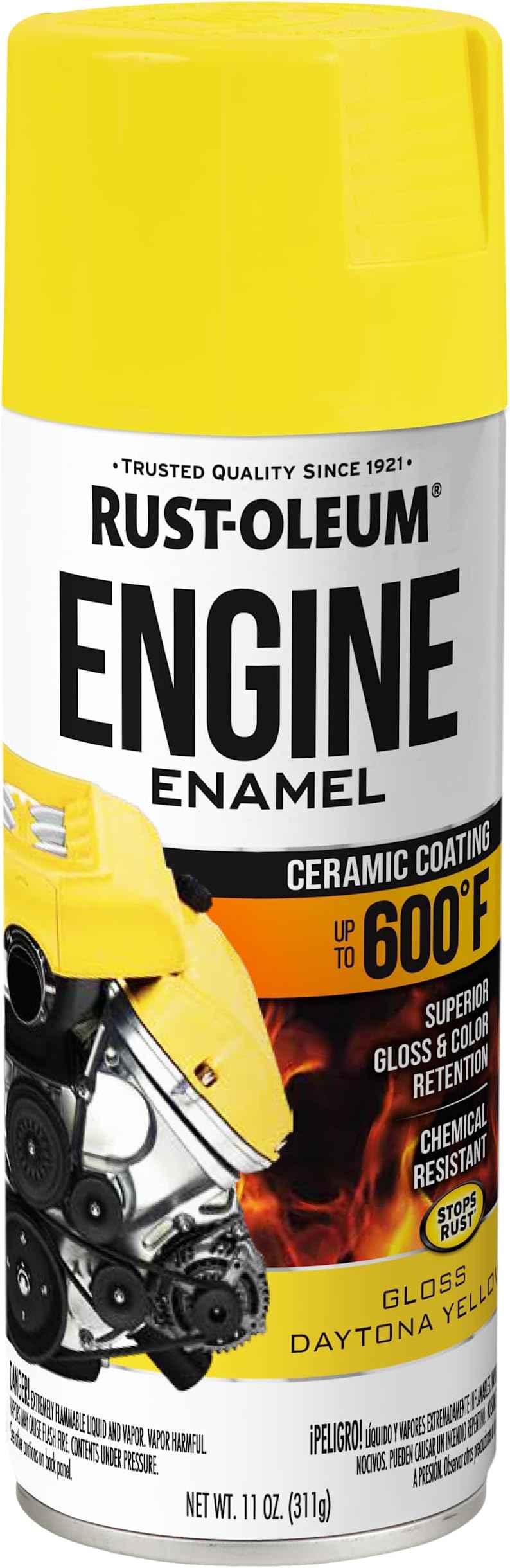 RustOleum Black BlackRustOleum Automotive 251574 11Ounce