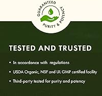Vista 4 de Swanson Std Spirulina Algas Azul-Verde 10% Ficocianina 500 Miligramos 90 Cápsulas Vegetales