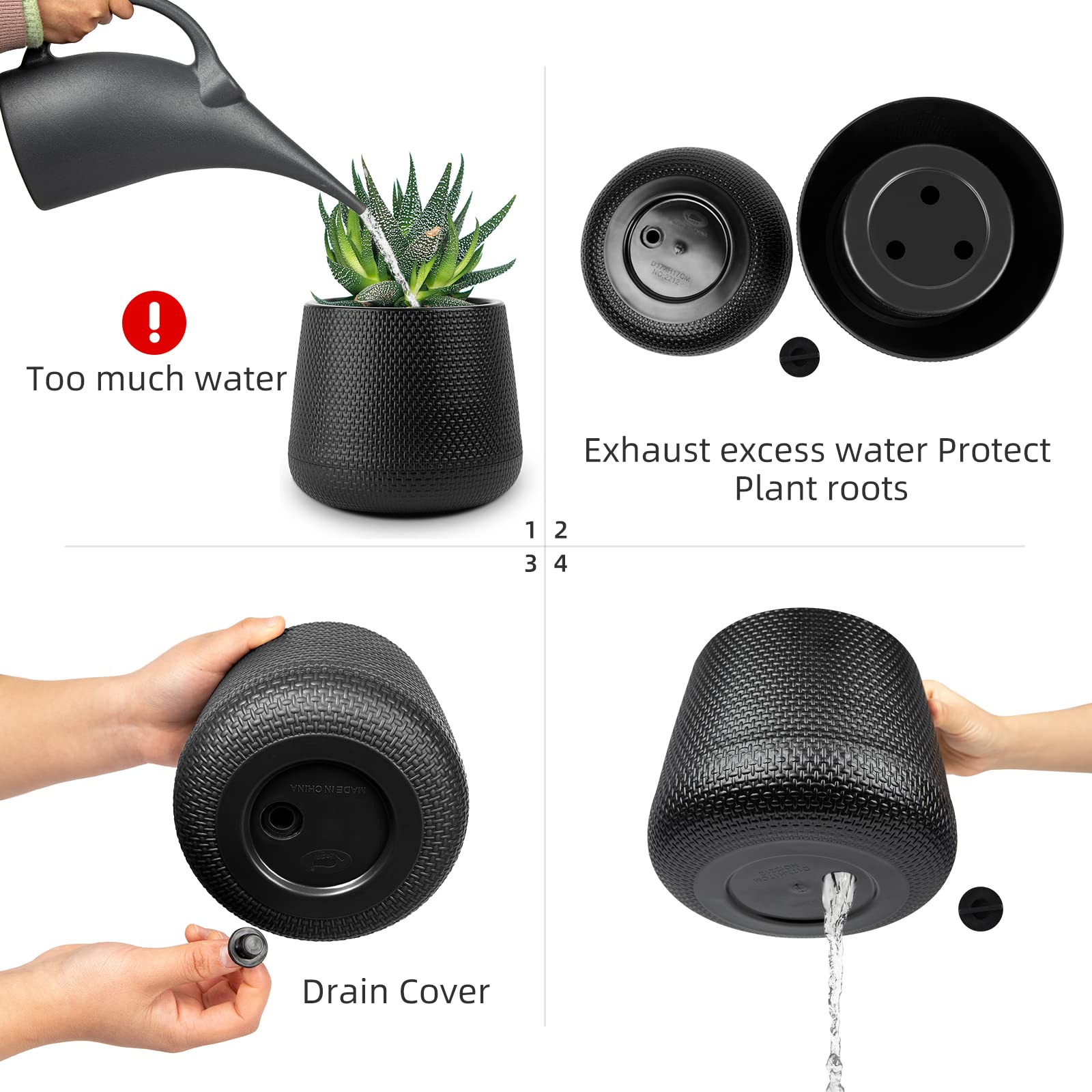 Masque Anti-mouches Cashel Pour Cheval - Protection Longue Avec Oreilles Et Nez, Standard