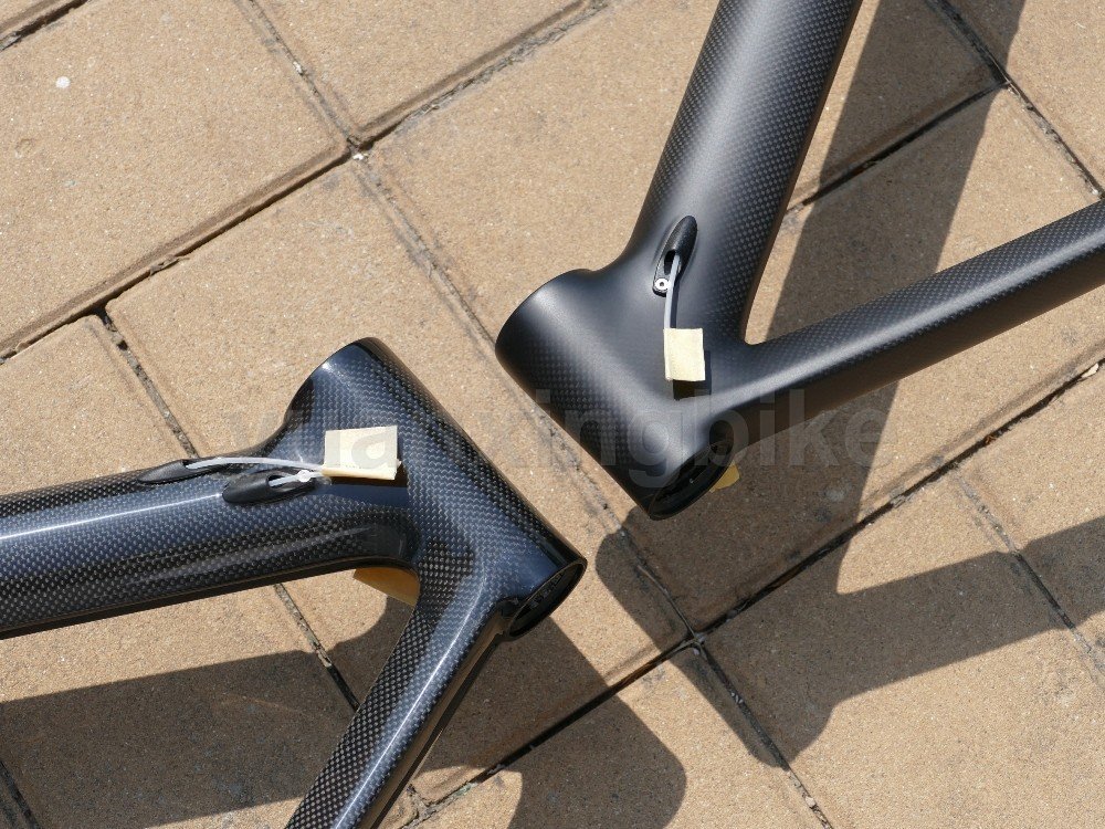 ロードバイク　dengfu　 Amazon | yuanxingbike 319# 東レカーボンフレームセット フルカーボン