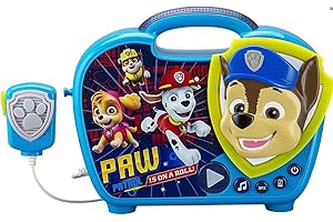EKids Paw Patrol Sing Along Boombox with Microphone