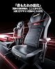 AutoFull M5 Gaming Chair, Evolution of Backrest, Wide Seat, Elevating Headrest, Office Chair, Premium PU Leather, Multi-Angle Adjustable Lumbar Support, 4D Armrest, Chair, Telework, Computer Chair, Ottoman Included, 160° Reclining, Storage, Office Chair, Black, God of War