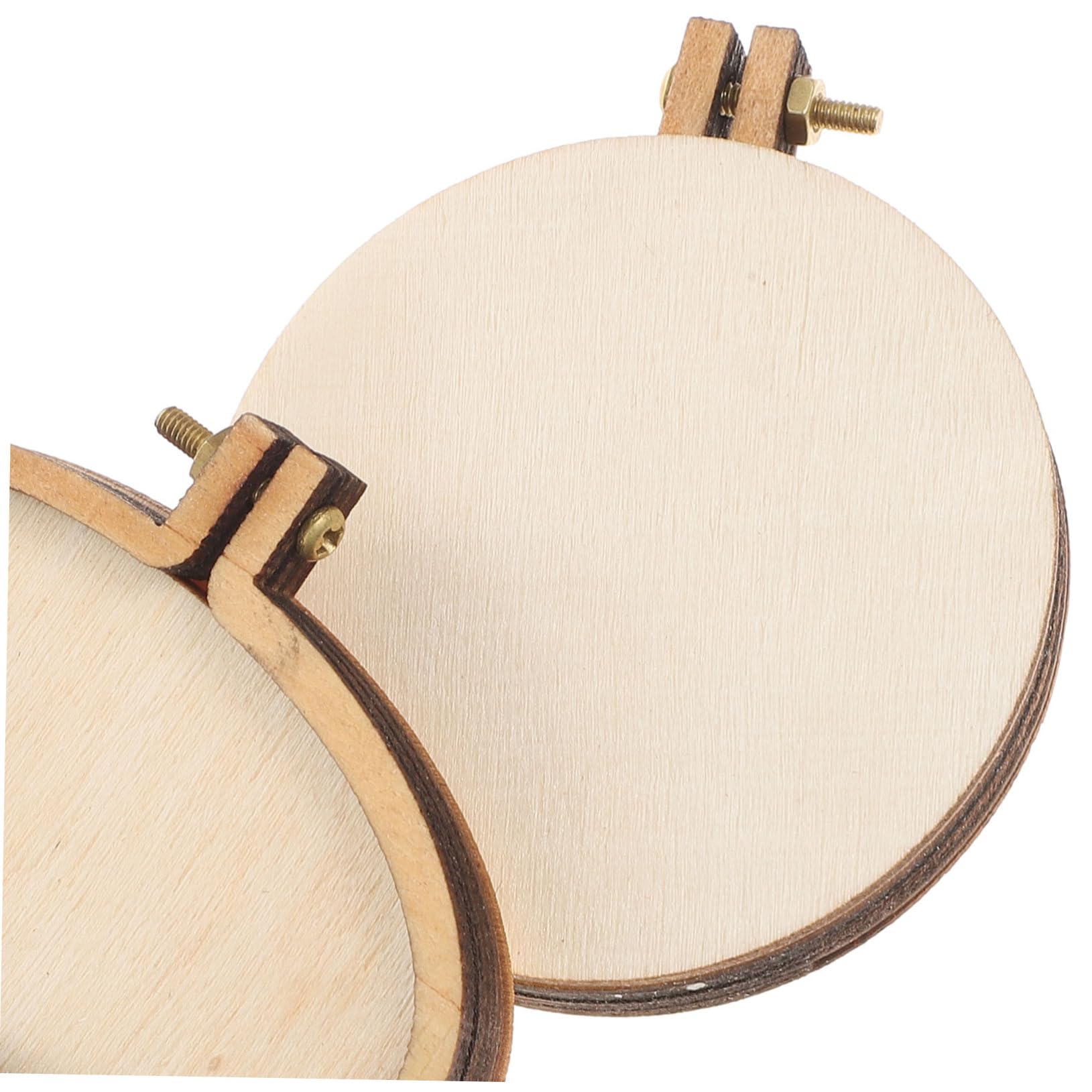 SEWACC 64 Stück Kreuzstich Anhänger Stilvolle Stickringe DIY Stickkreise Kreuzrahmen Mini Mini Rahmen Kreuzstichrahmen Mini Stickringe Kleine Stickrahmen