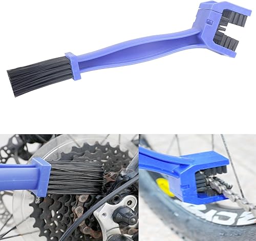 Miniatura 5 de Kit de herramientas de reparación y mantenimiento de cadena de bicicleta alicates de eslabones de bicicleta + herramienta divisora de cadena +