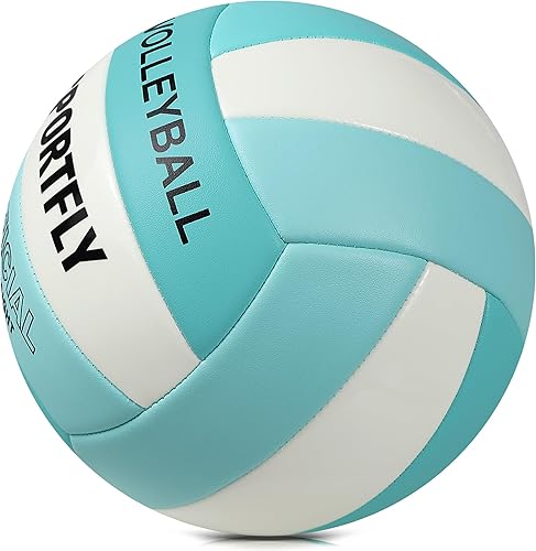 Miniatura 4 de Official Size 5 Glow in The Dark Volleyball, Fluorescent Light Night Volleyball Soft Indoor Outdoor Gift Night Ball for Game Gym Training Beach Play