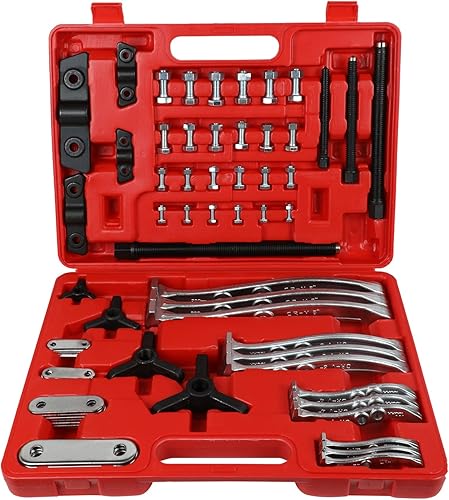 Neilsen - Separador de rodamientos de polea de cubo de engranajes externo interno 2 y 3 mordazas de 3 pulgadas, 4 pulgadas, 6 pulgadas, 8 pulgadas,