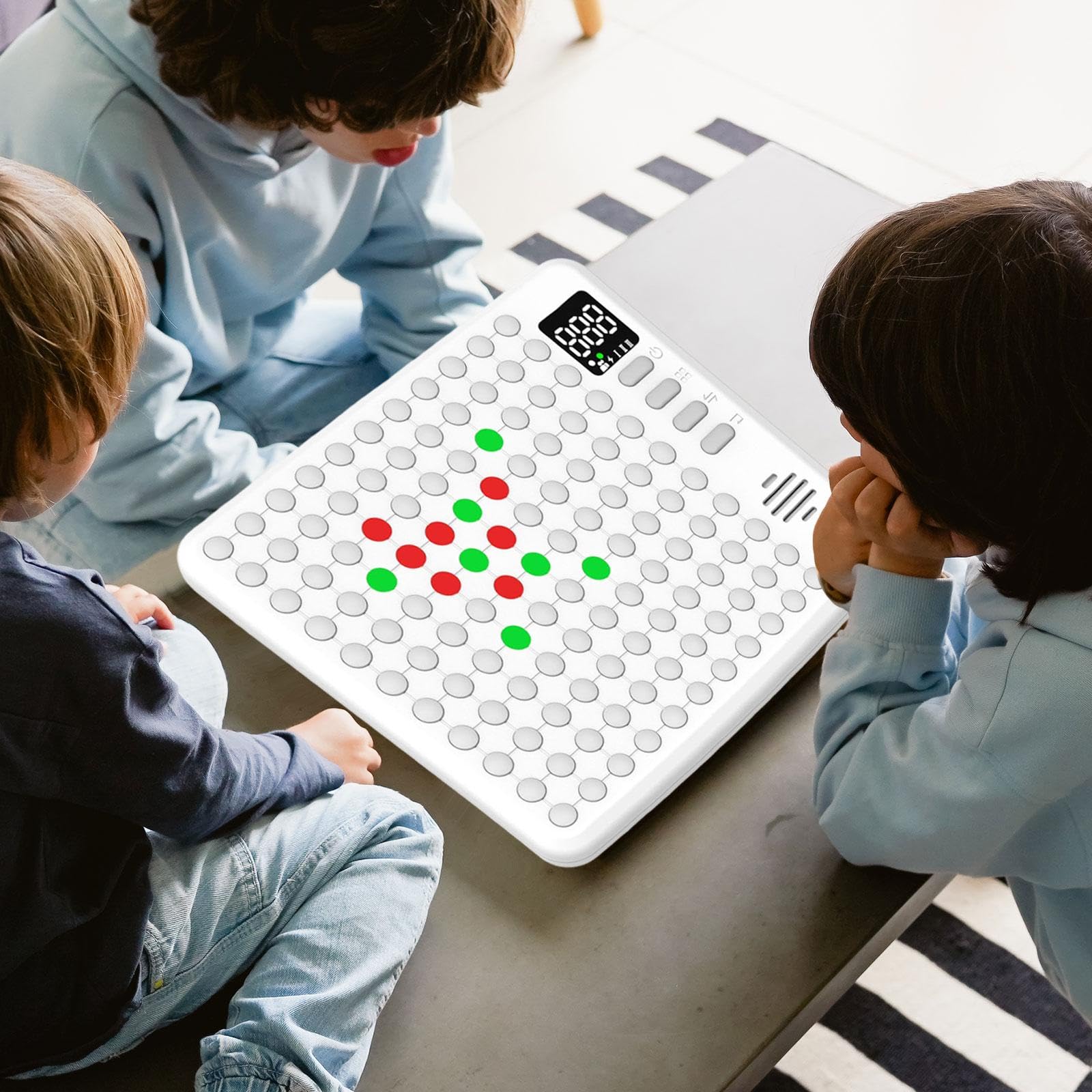 Juego de Mesa Inteligente: Cinco en Línea, Interactivo, Cuatro en Línea