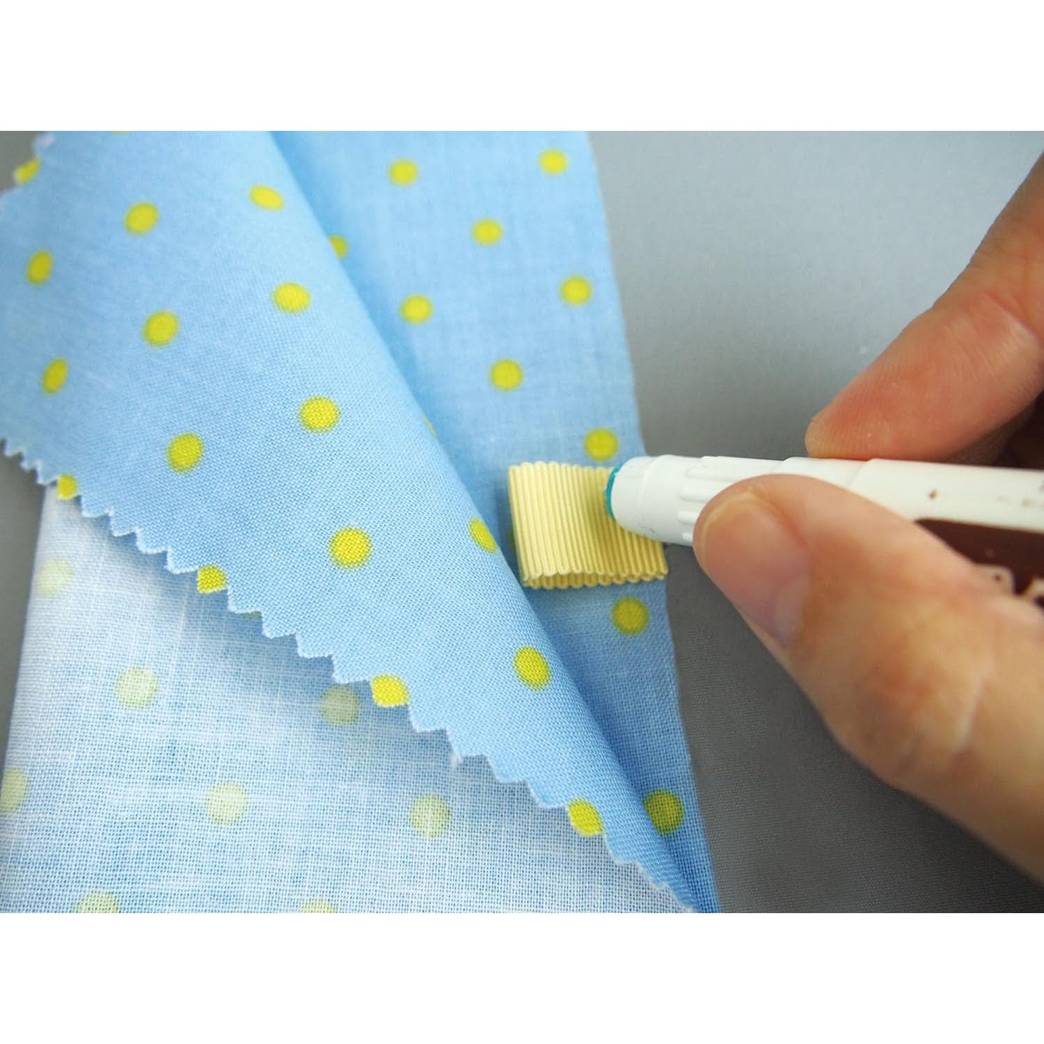 Amazon.co.jp: KAWAGUCHI 仮止め用 布用ペンタイプ のり 詰替用2
