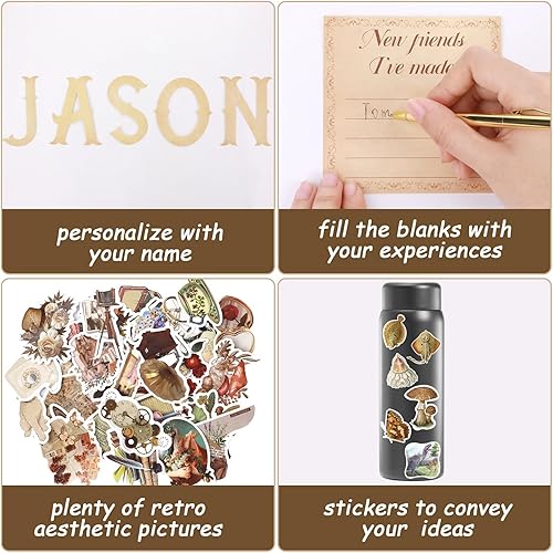 Miniatura 3 de Kit de collage de pared para bricolaje, fotos estéticas vintage, regalos para adolescentes, niñas, niños, adultos, manualidades, regalo de