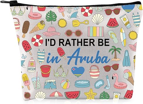 G2TUP Aruba Lover Gift Id Rather Be in Aruba                , Be in Aruba MB