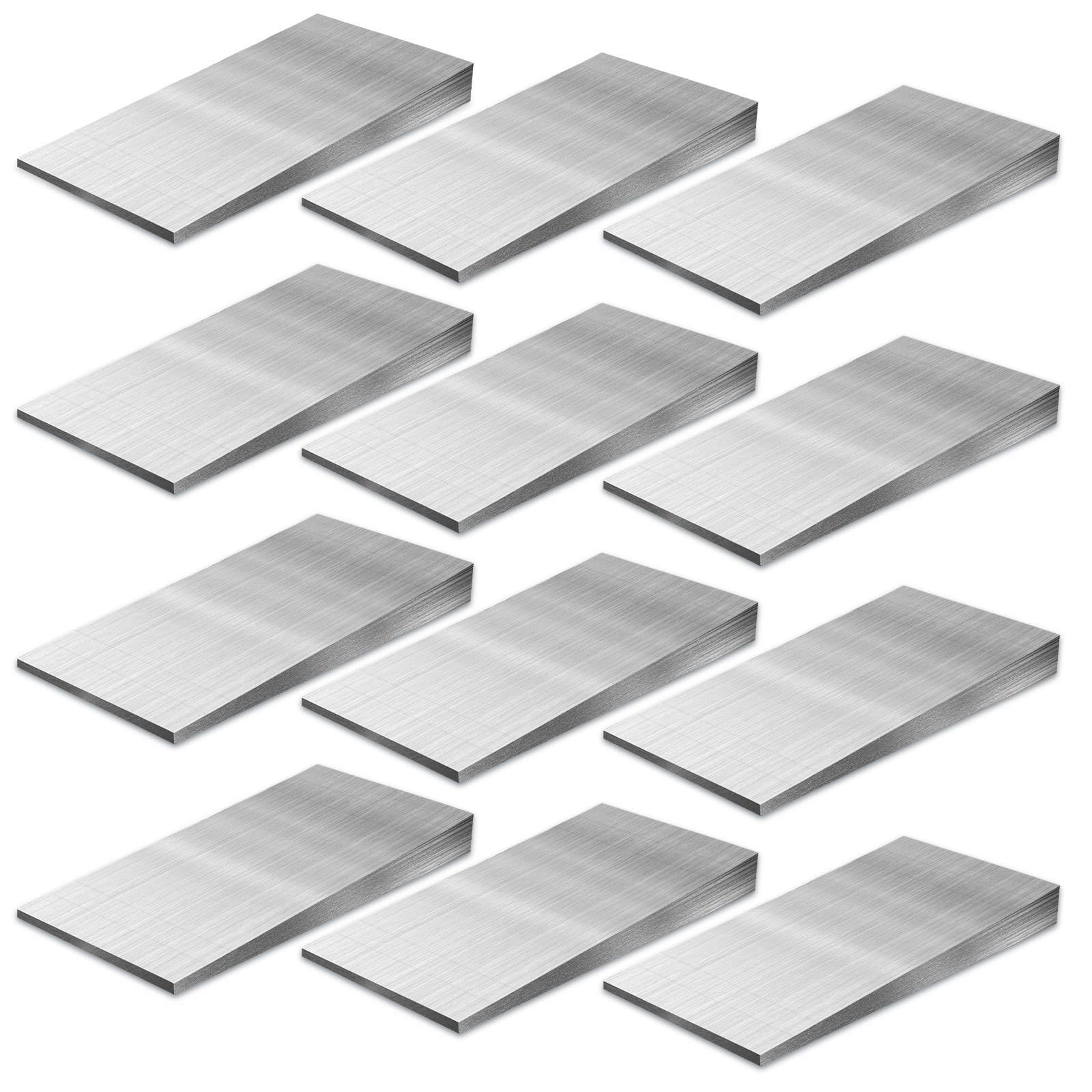 Cale Métallique Triangle Acier Carbone - 120x60x20 Mm - Pour Nivellement Machines, Soudage, Tours - Rondelle Biseautée Solide