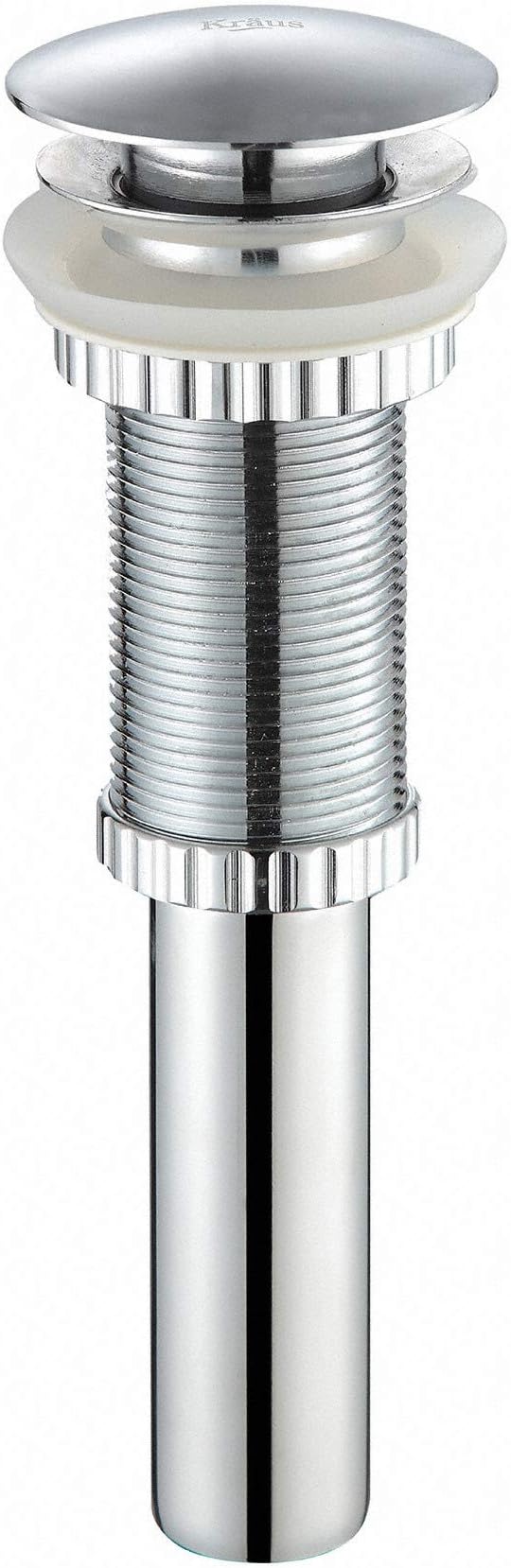 KRAUS Pop-Up Drain in Chrome, PU-10CH